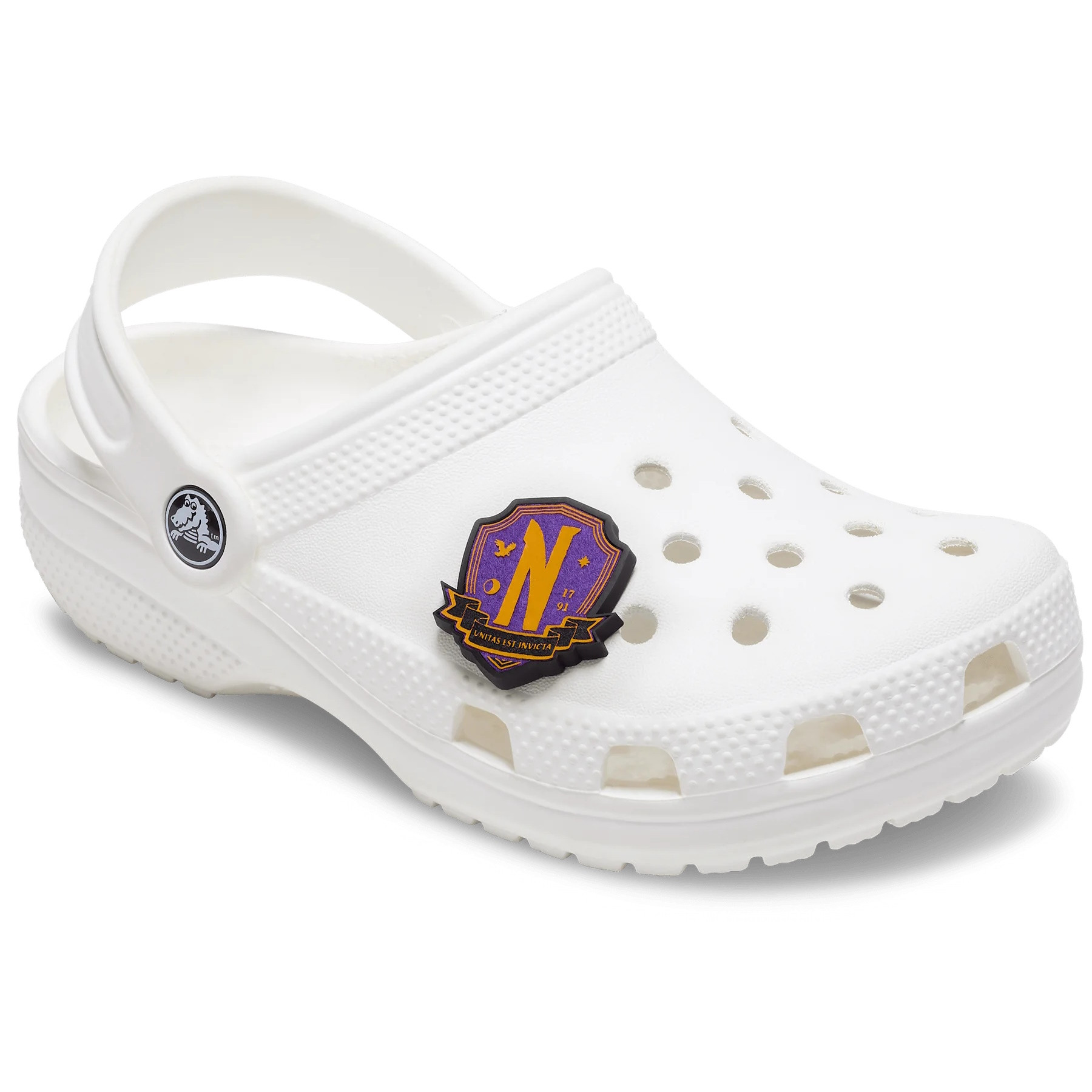 Jibbitz Crocs Wednesday Nevermore Badge - 2 | YEO