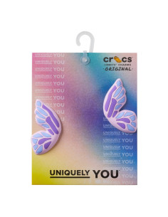 Jibbitz Crocs Double Butterfly Mov - Purple 2