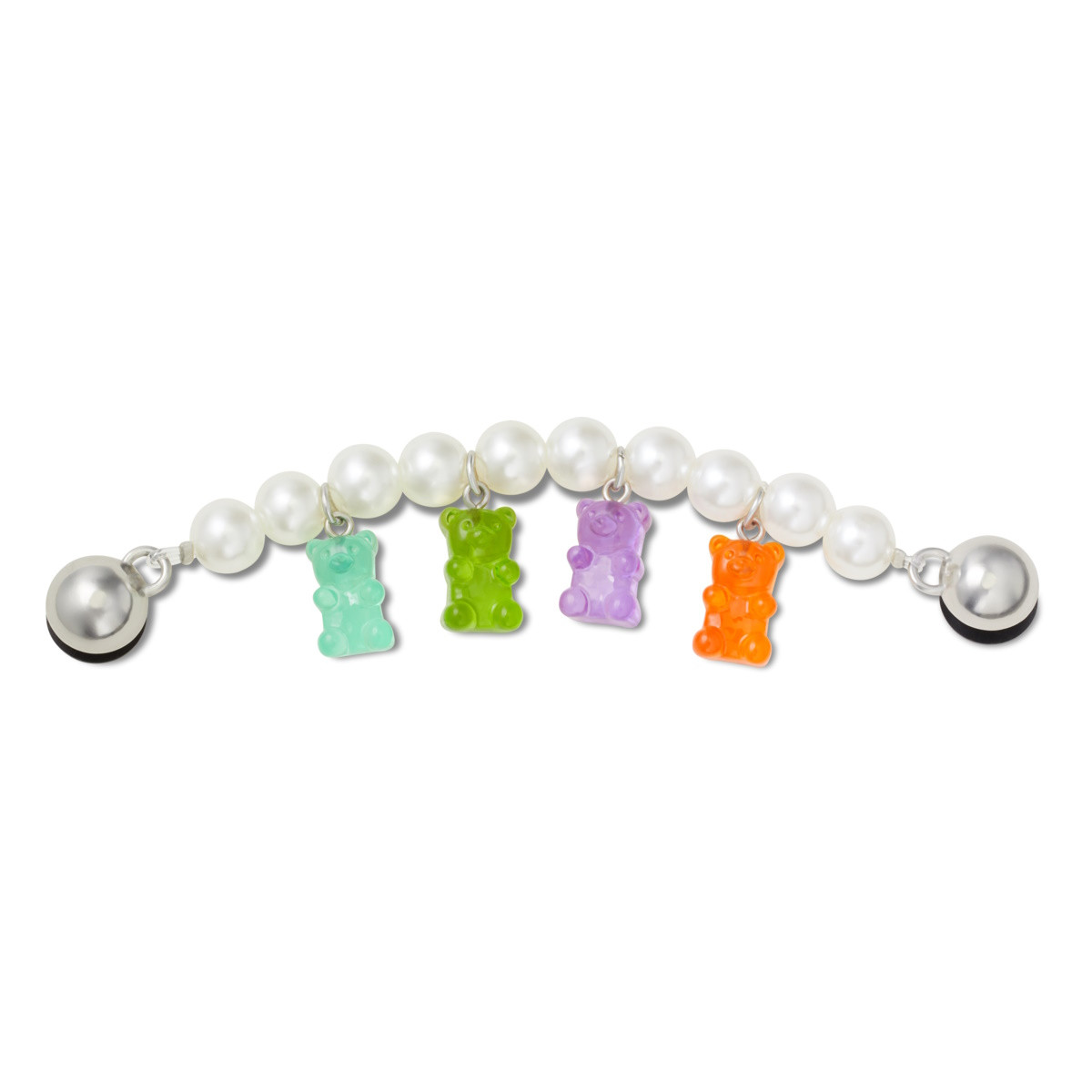 Jibbitz Crocs Pearl Gummy Bear Chain - 1 | YEO