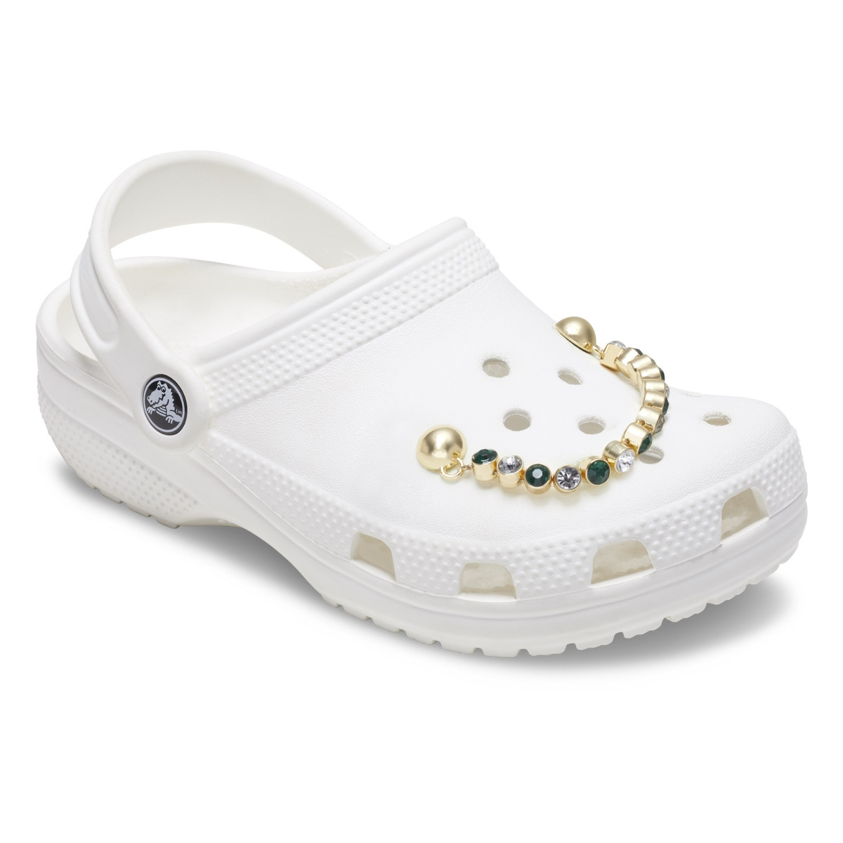 Jibbitz Crocs Emerald and Pearl Chain - 3 | YEO