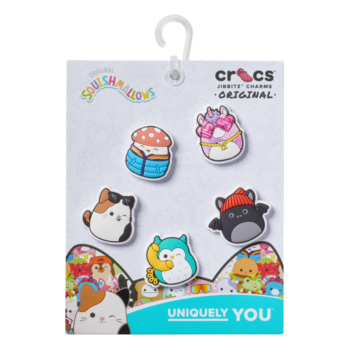 Jibbitz Crocs Squishmallows 5 Pack - 1 | YEO