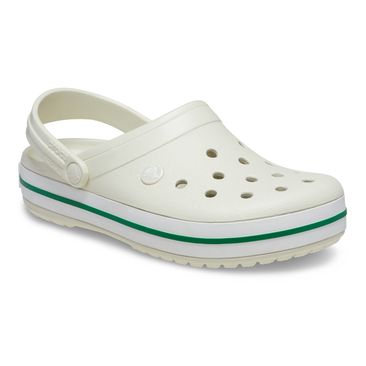 Saboti Crocs Crocband Bej - Linen - 1 | YEO