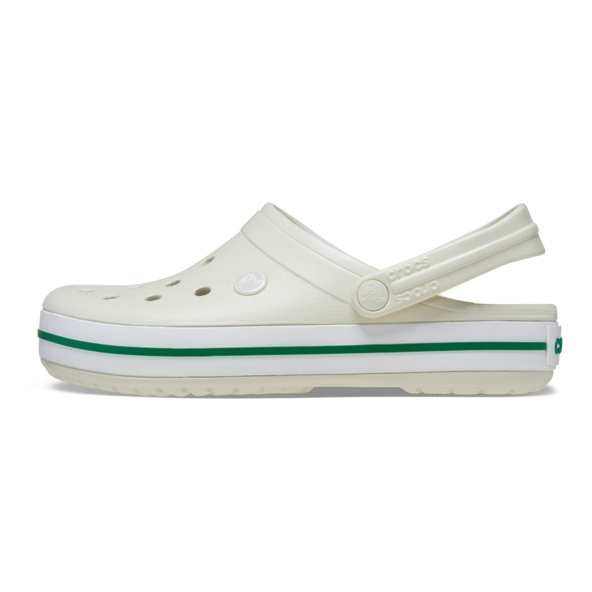 Saboti Crocs Crocband Bej - Linen - 2 | YEO