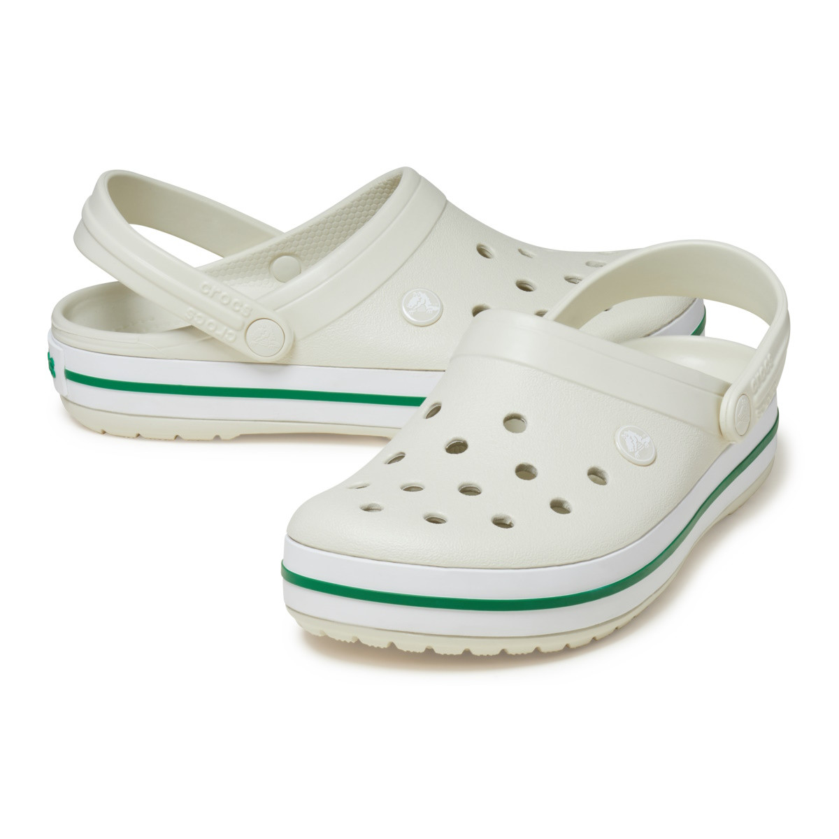 Saboti Crocs Crocband Bej - Linen - 3 | YEO