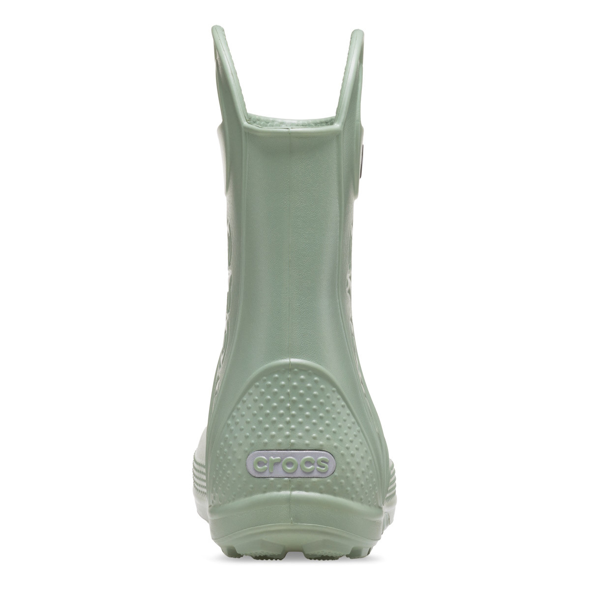 Cizme Crocs Handle It Rain Boot Verde - Moss - 6 | YEO