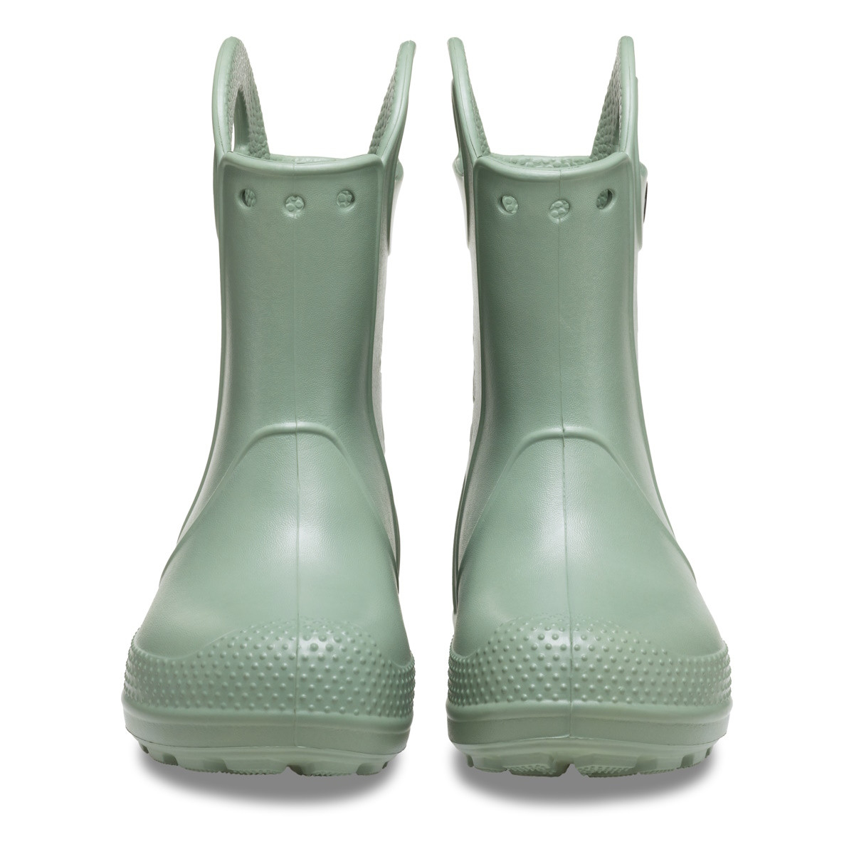 Cizme Crocs Handle It Rain Boot Verde - Moss - 4 | YEO