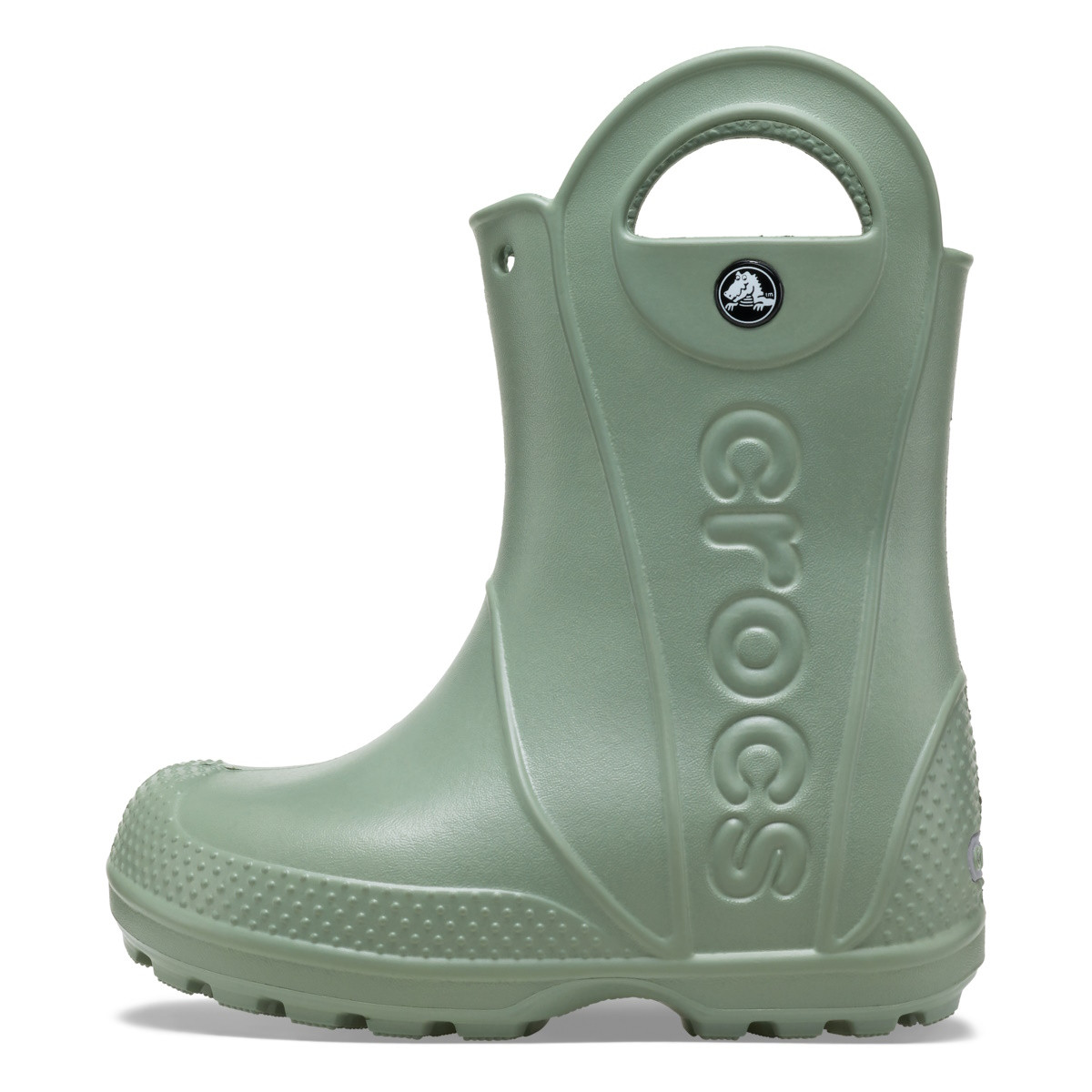 Cizme Crocs Handle It Rain Boot Verde - Moss - 1 | YEO
