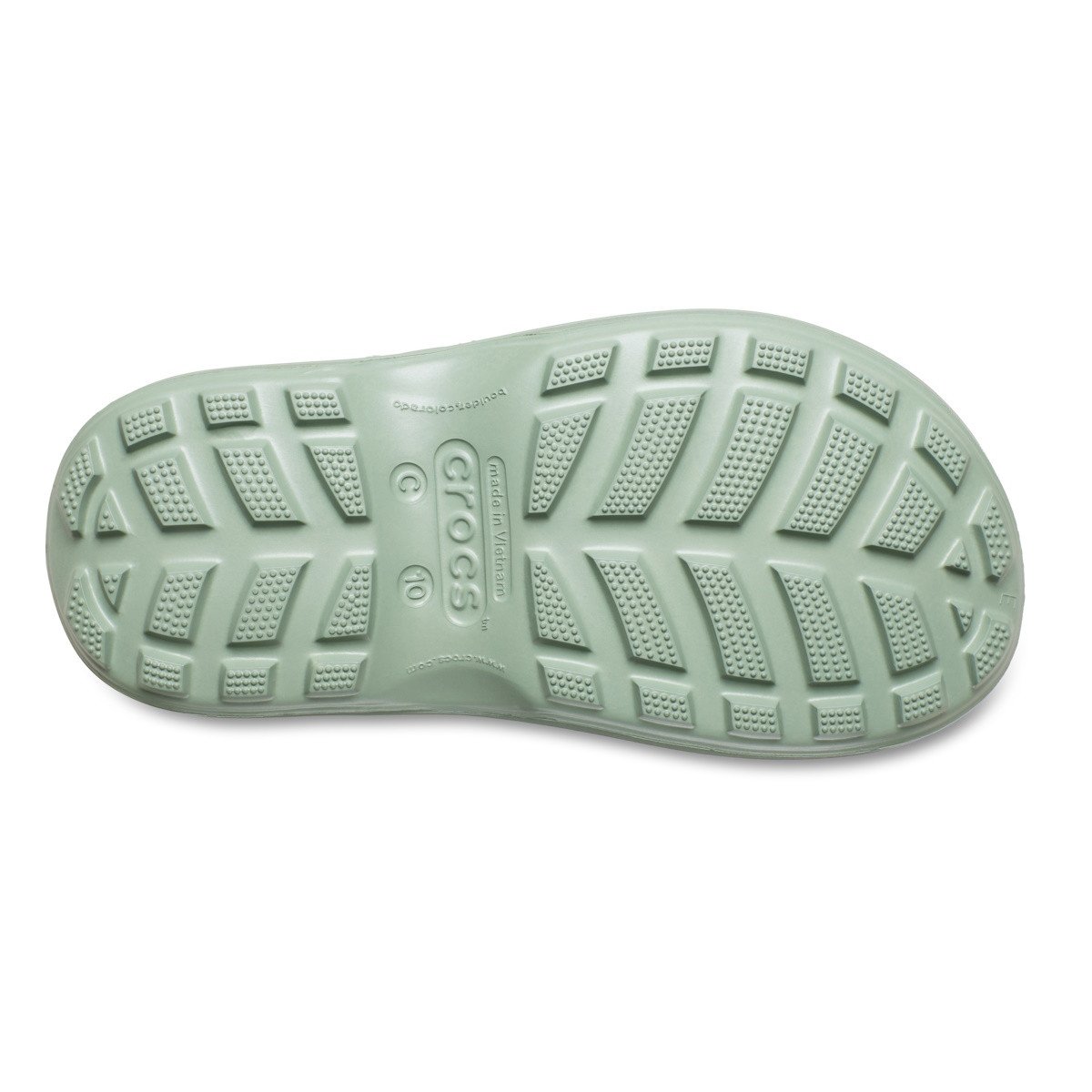 Cizme Crocs Handle It Rain Boot Verde - Moss