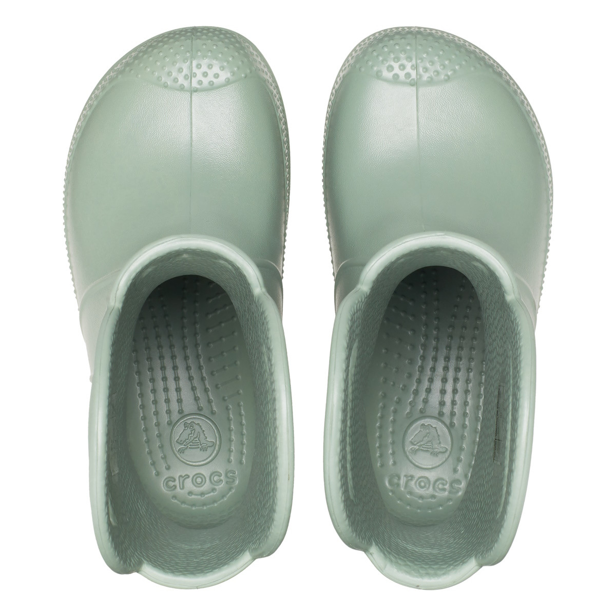 Cizme Crocs Handle It Rain Boot Verde - Moss - 5 | YEO