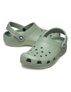 Saboți Crocs Classic Kid's... Verde - Moss 2