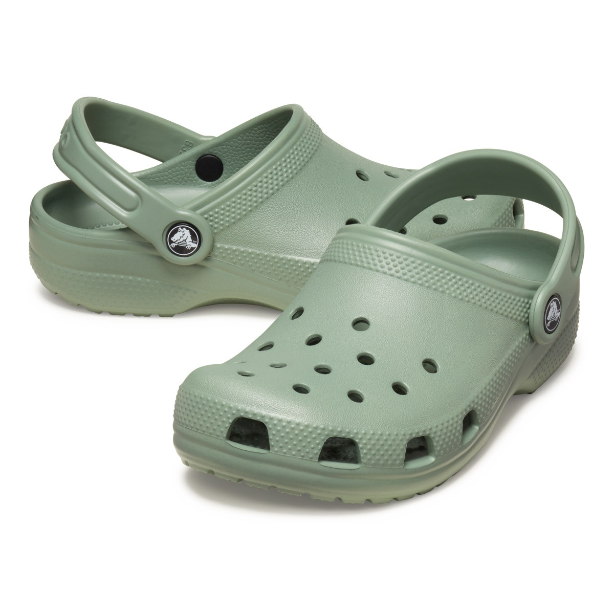 Saboți Crocs Classic Kid\'s New clog Verde - Moss - 2 | YEO