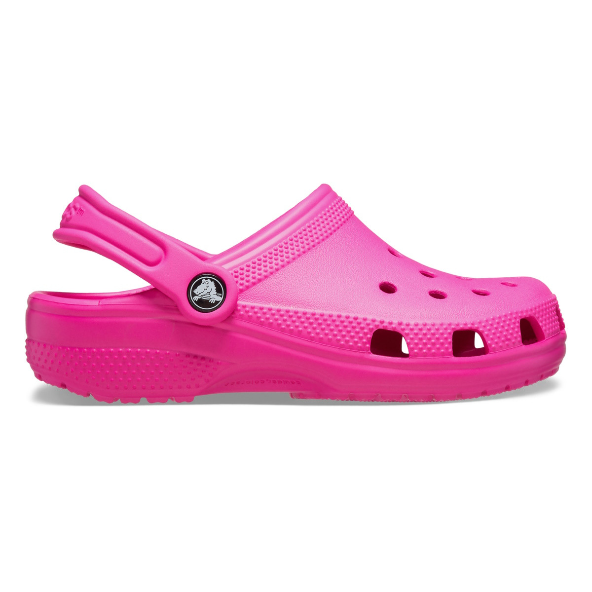 Saboți Crocs Classic Kid\'s New clog Roz - Pink Crush