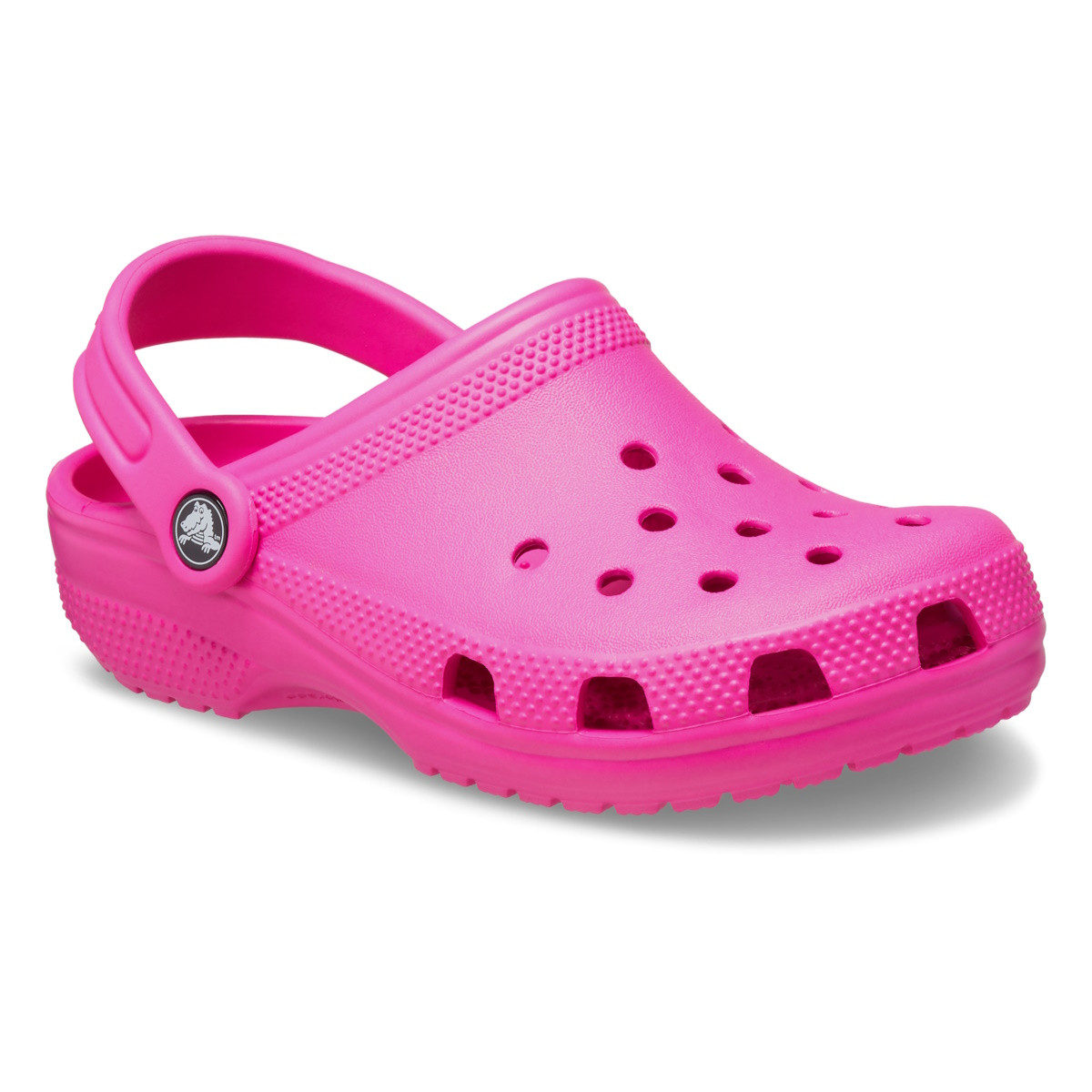 Saboți Crocs Classic Kid\'s New clog Roz - Pink Crush - 1 | YEO