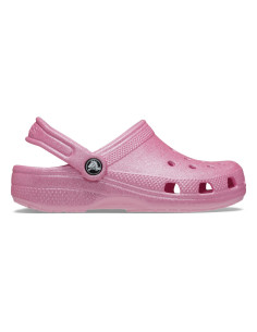 Saboti Crocs Classic... Roz - Pink Tweed Glitter