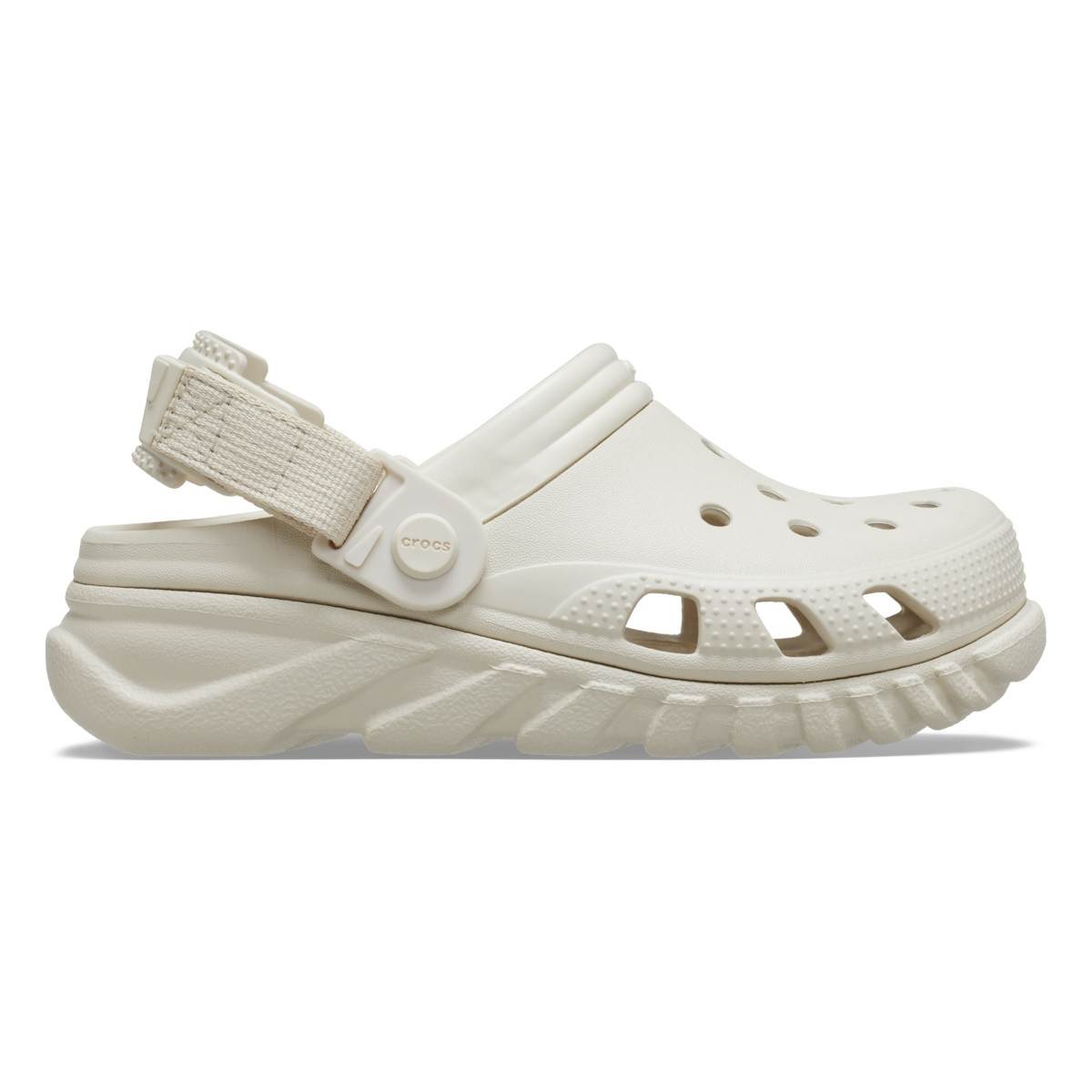 Saboti Crocs Duet Max II Clog Kids Bej - Stucco
