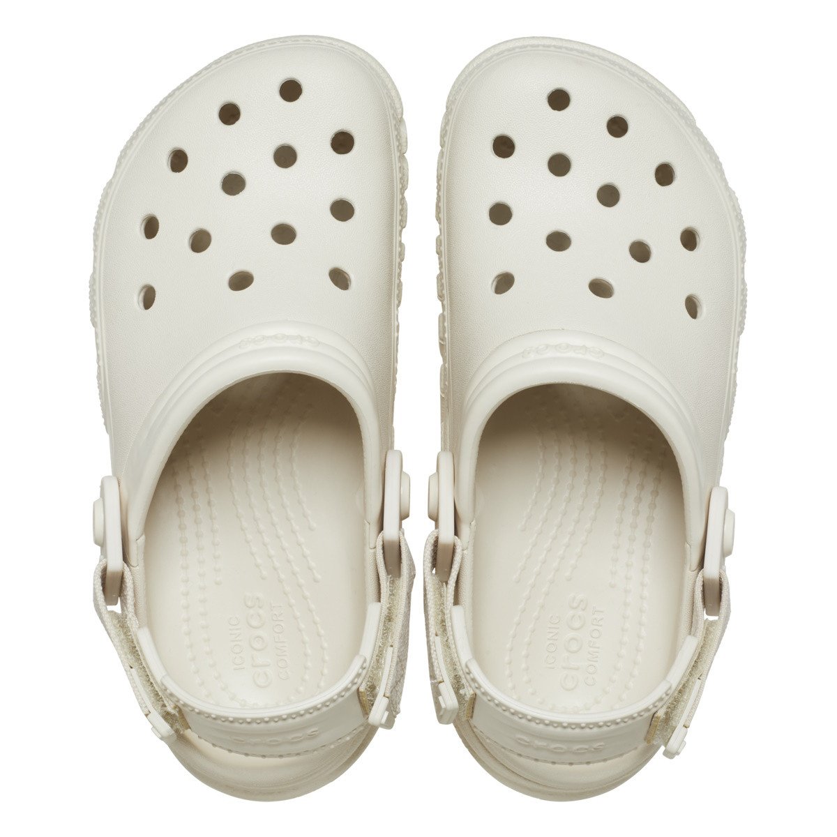 Saboti Crocs Duet Max II Clog Kids Bej - Stucco - 4 | YEO