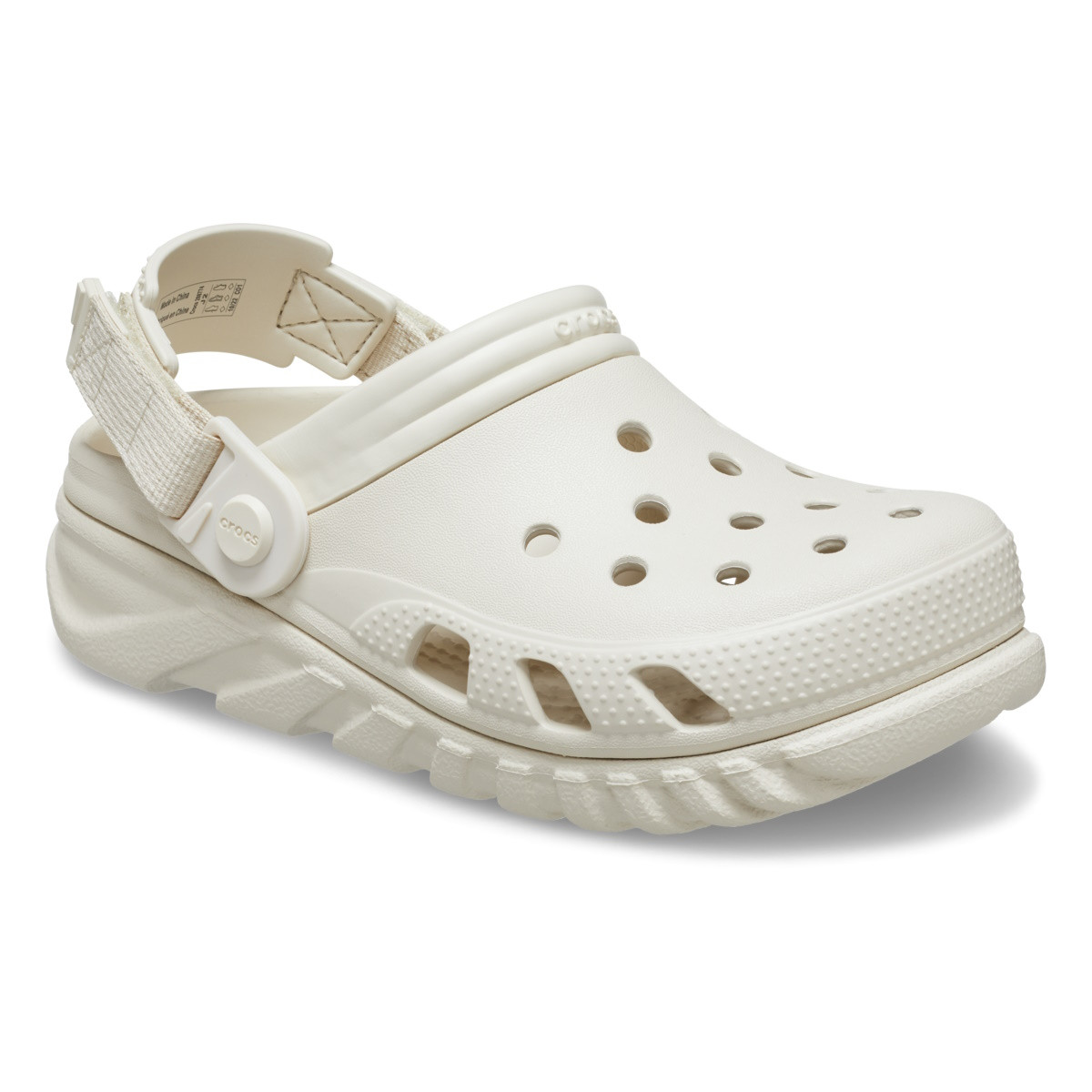 Saboti Crocs Duet Max II Clog Kids Bej - Stucco - 1 | YEO