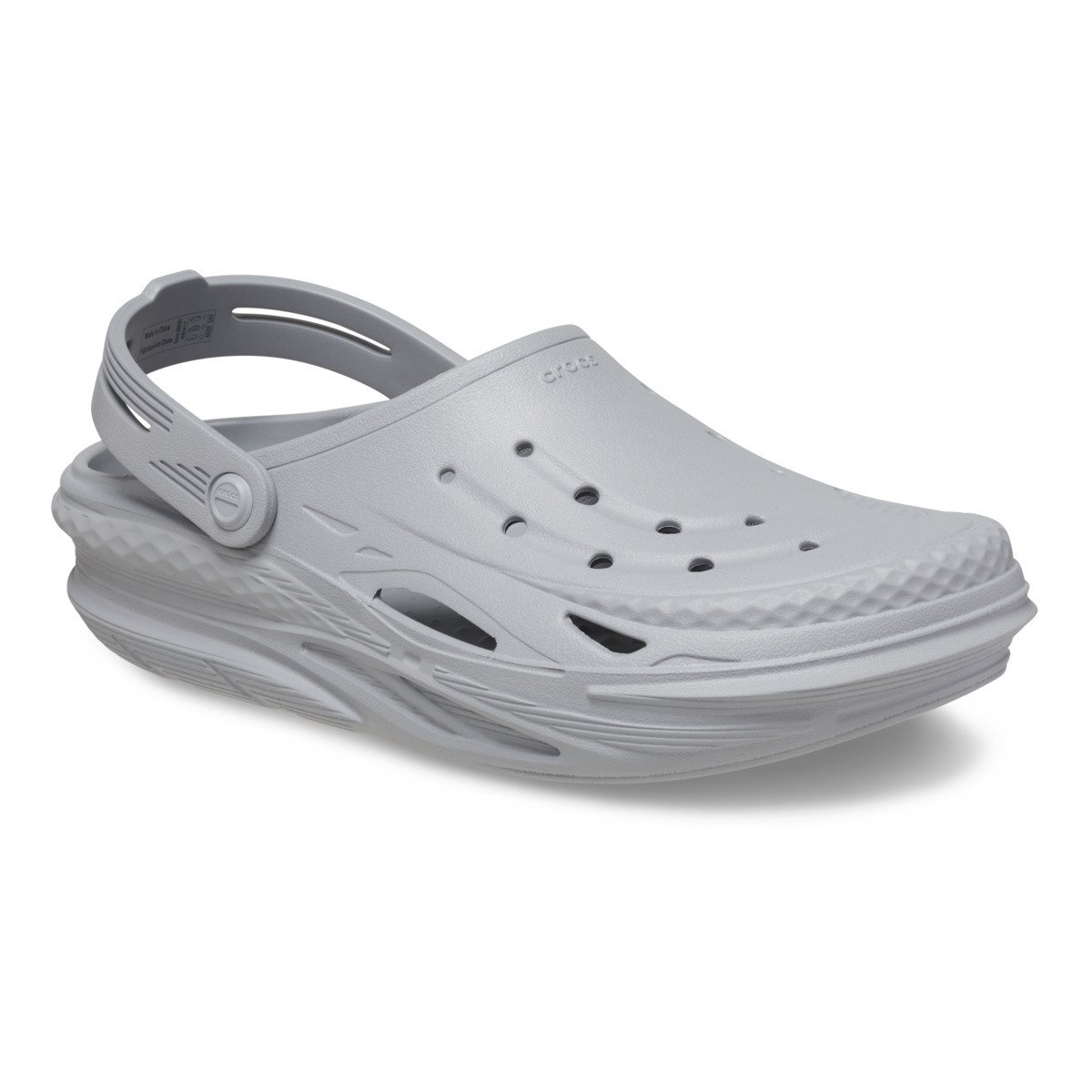 Saboti Crocs Off Grid Clog Gri - Light Grey - 1 | YEO