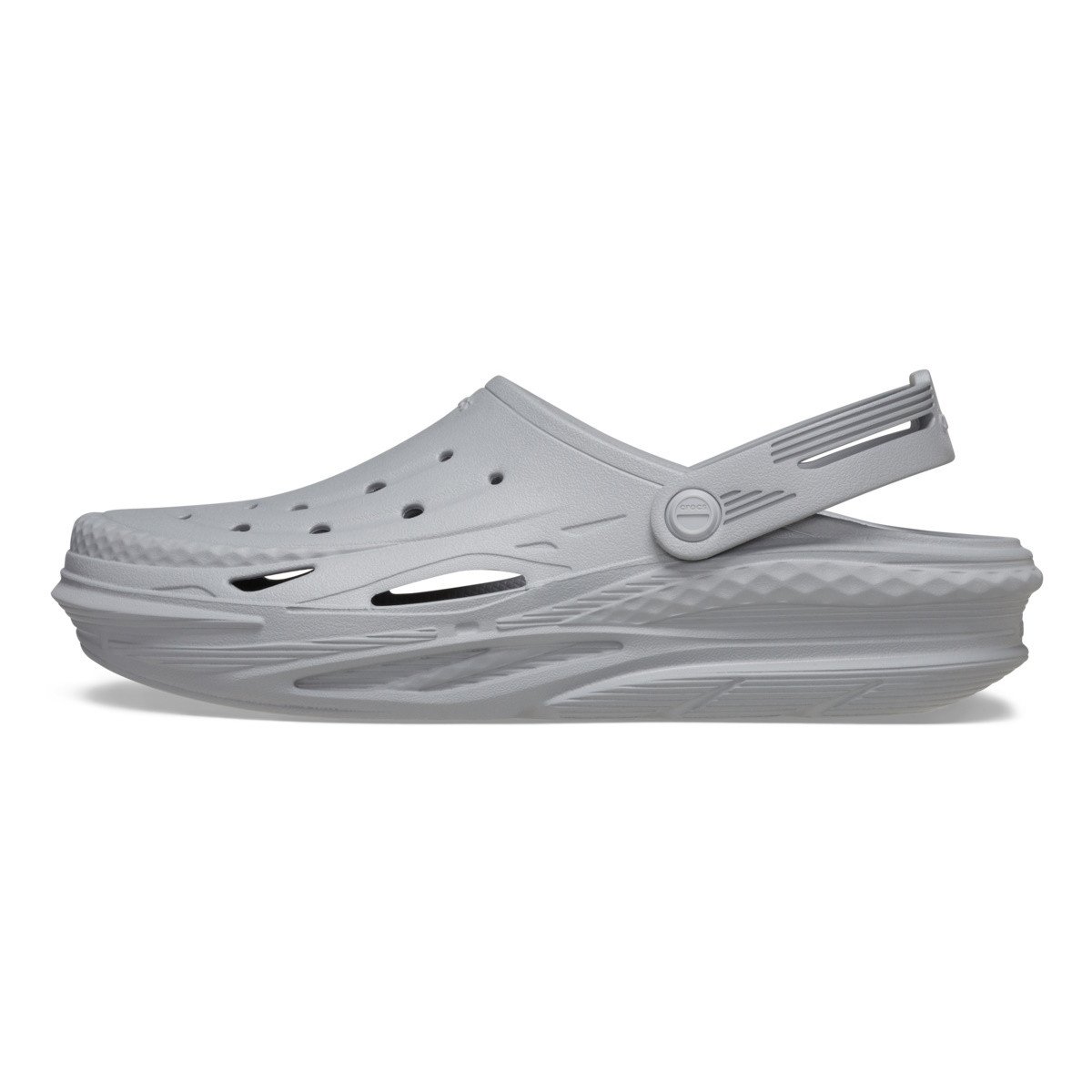 Saboti Crocs Off Grid Clog Gri - Light Grey - 2 | YEO