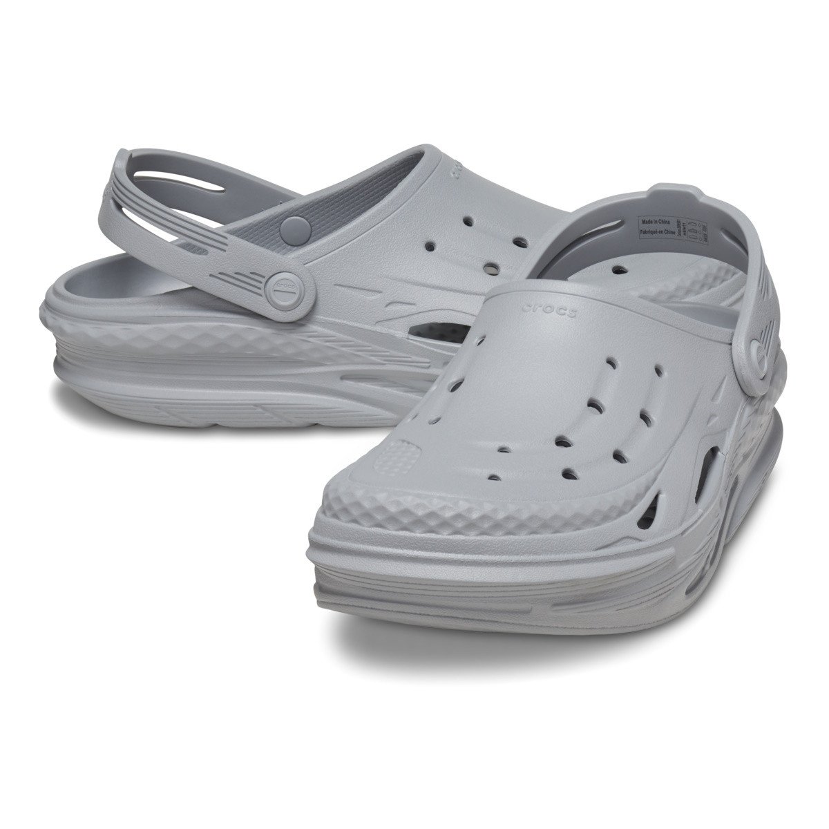 Saboti Crocs Off Grid Clog Gri - Light Grey - 3 | YEO