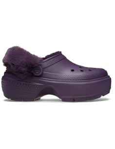 Saboti Crocs Stomp Lined Clog Mov - Dark Iris