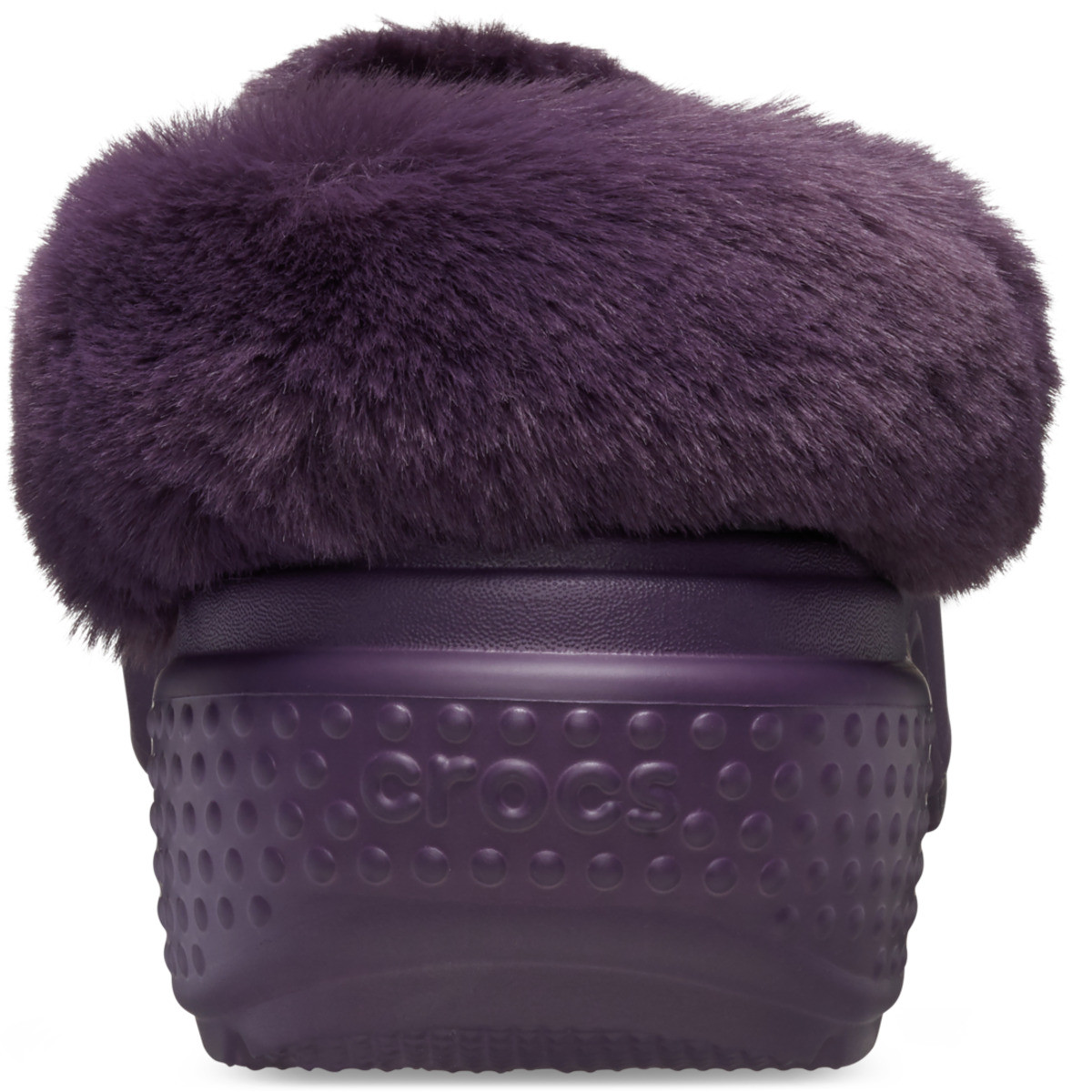 Saboti Crocs Stomp Lined Clog Mov - Dark Iris - 4 | YEO