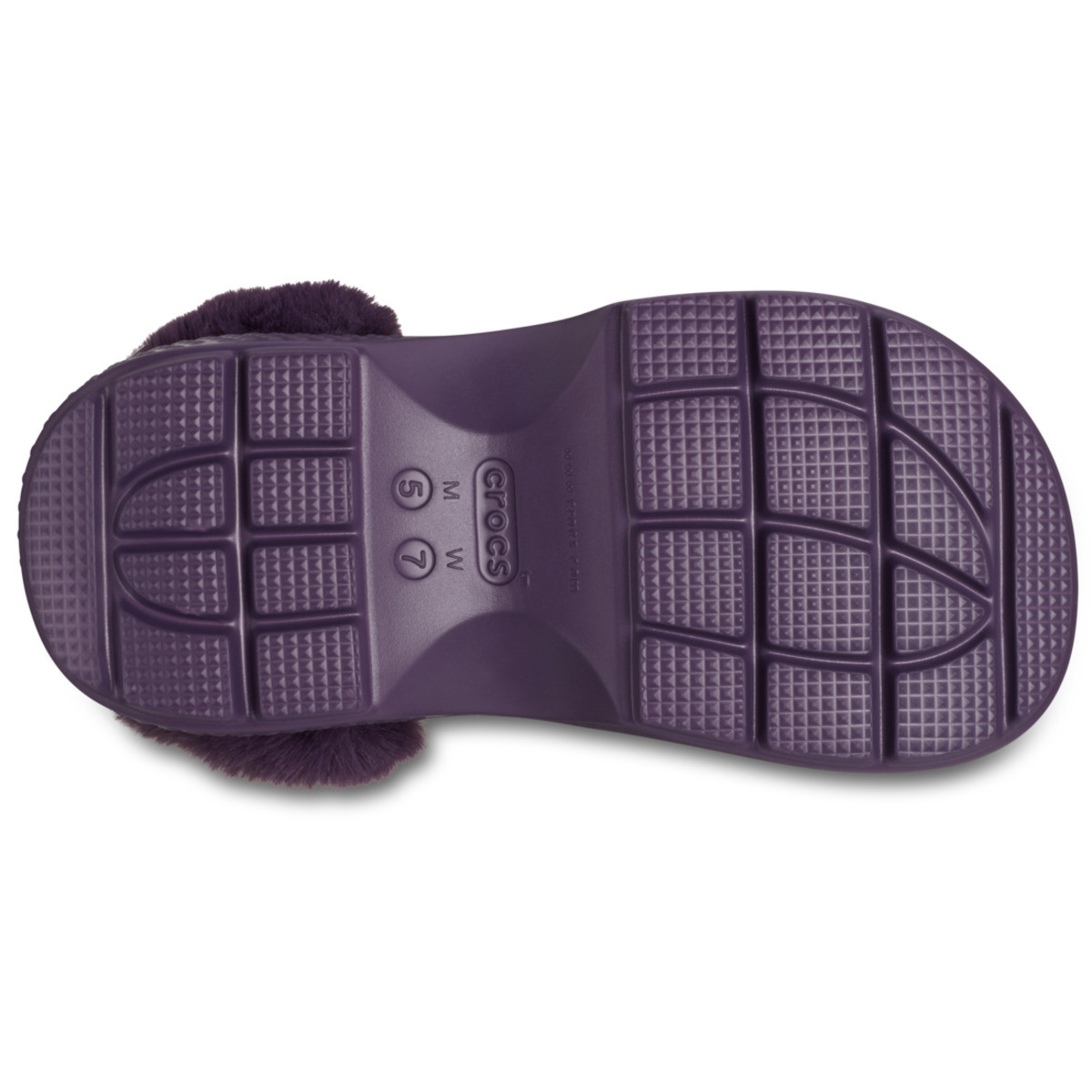 Saboti Crocs Stomp Lined Clog Mov - Dark Iris