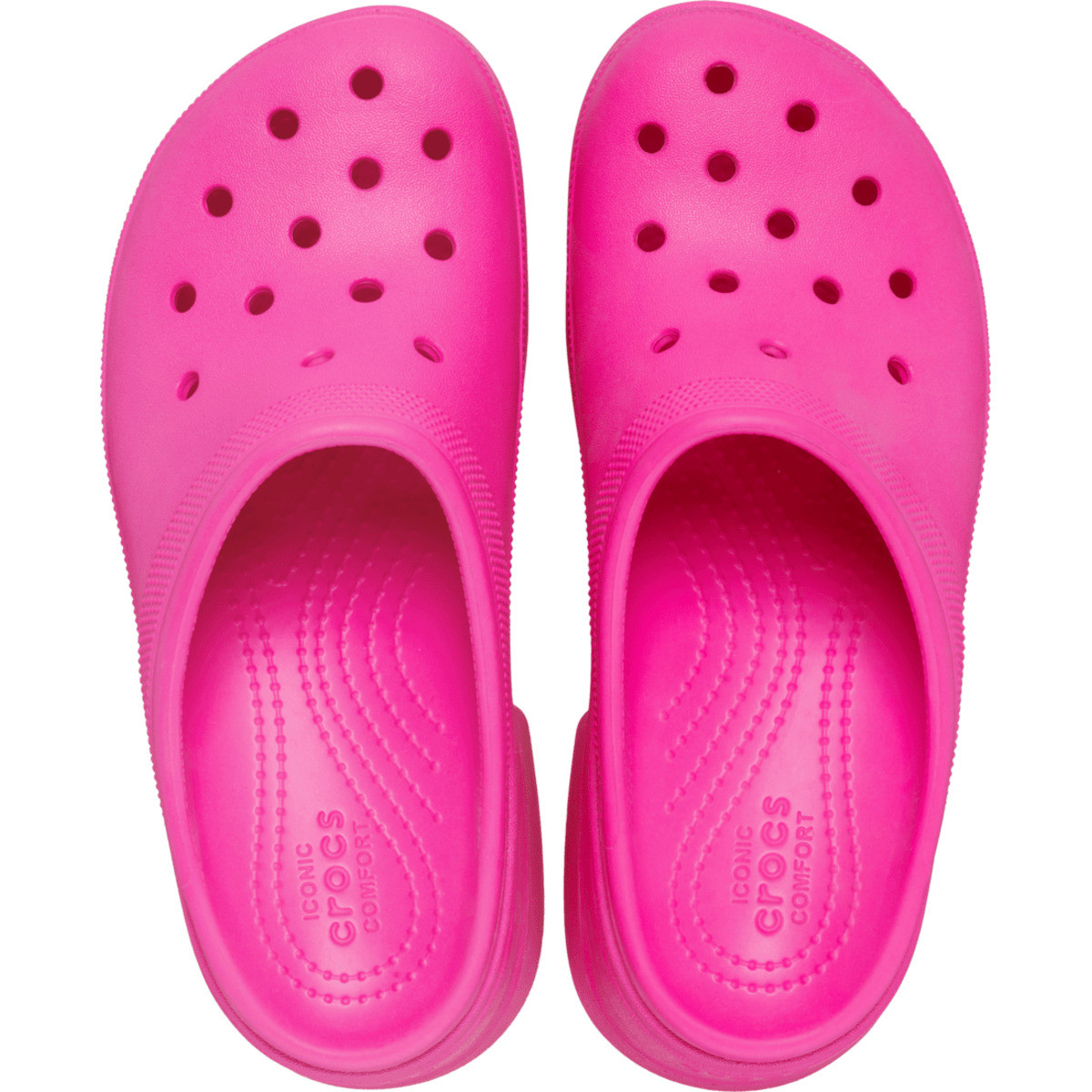 Saboti Crocs Classic Siren Clog Roz - Pink Crush - 4 | YEO
