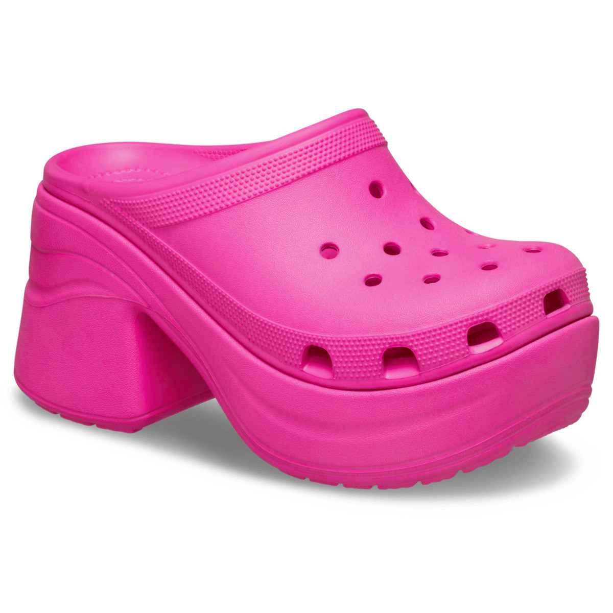 Saboti Crocs Classic Siren Clog Roz - Pink Crush - 1 | YEO