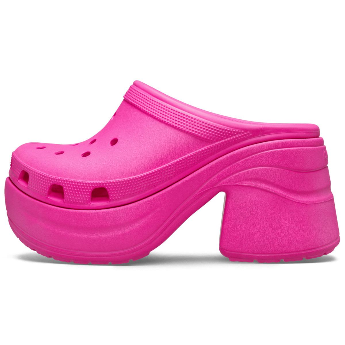 Saboti Crocs Classic Siren Clog Roz - Pink Crush - 2 | YEO