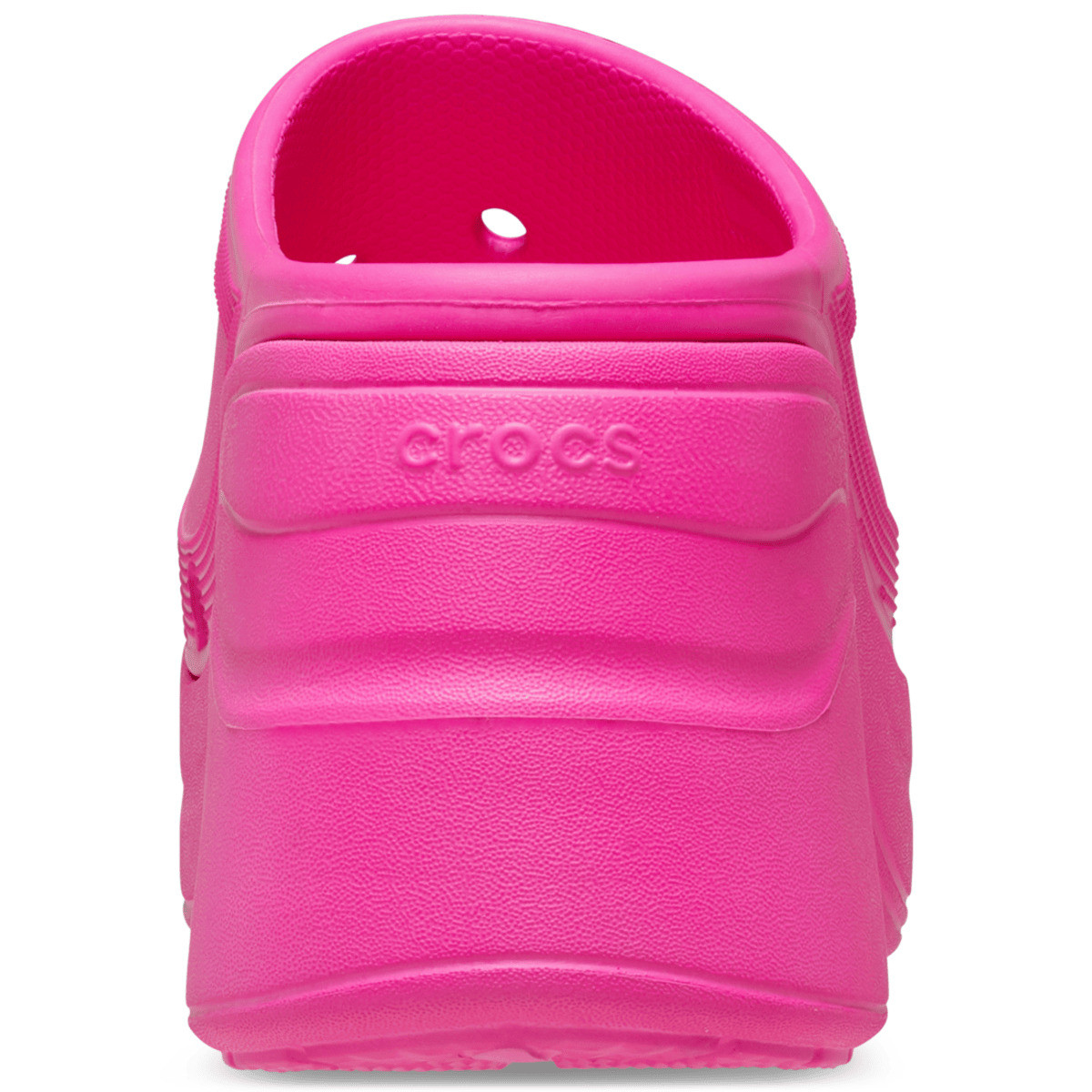 Saboti Crocs Classic Siren Clog Roz - Pink Crush - 5 | YEO