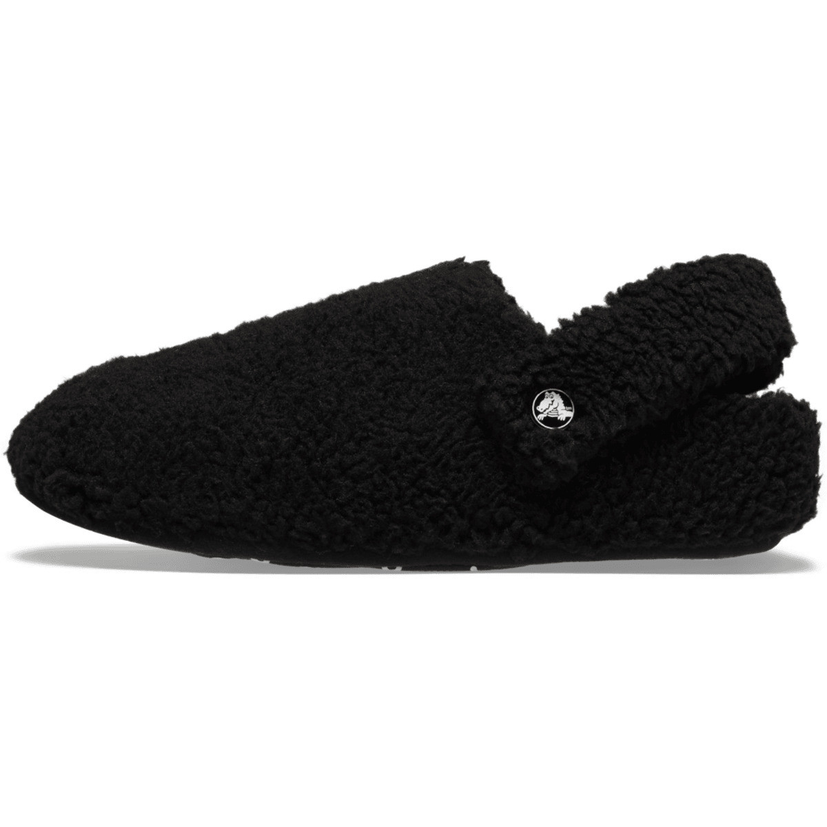 Papuci Crocs Classic Cozzzy Slipper Negru - Black - 2 | YEO