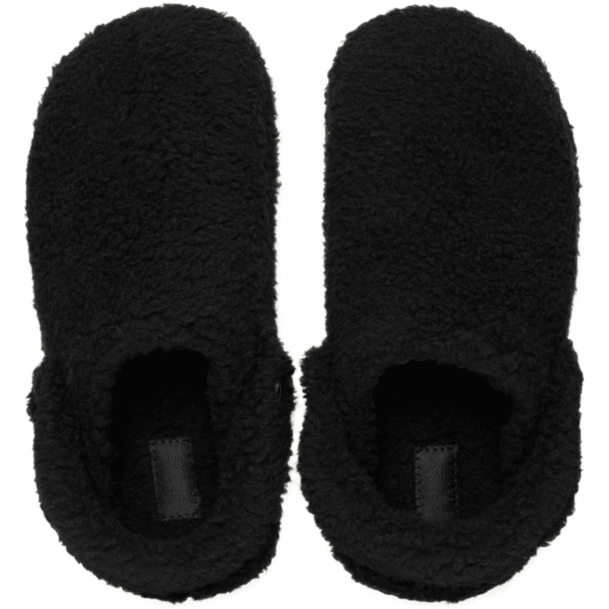 Papuci Crocs Classic Cozzzy Slipper Negru - Black - 4 | YEO