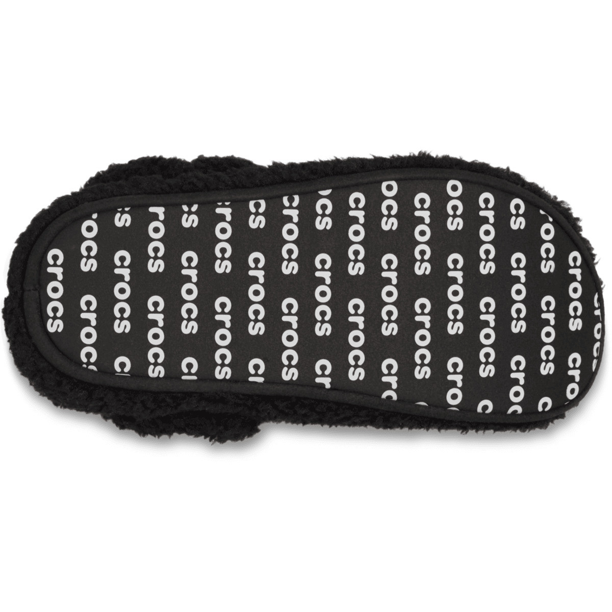 Papuci Crocs Classic Cozzzy Slipper Negru - Black