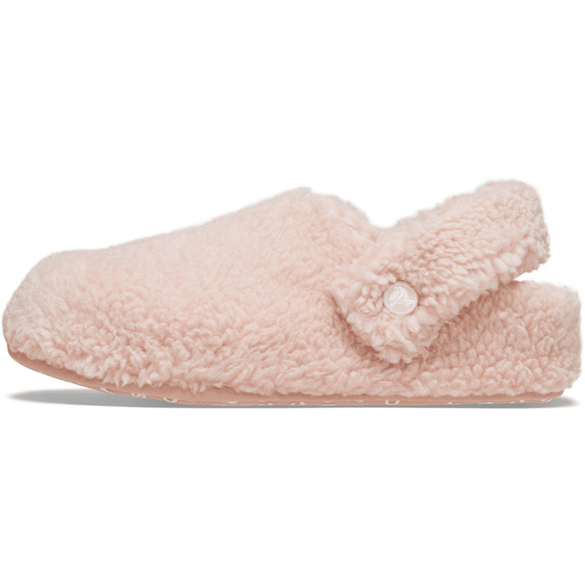 Papuci Crocs Classic Cozzzy Slipper Roz - Pink Clay - 2 | YEO