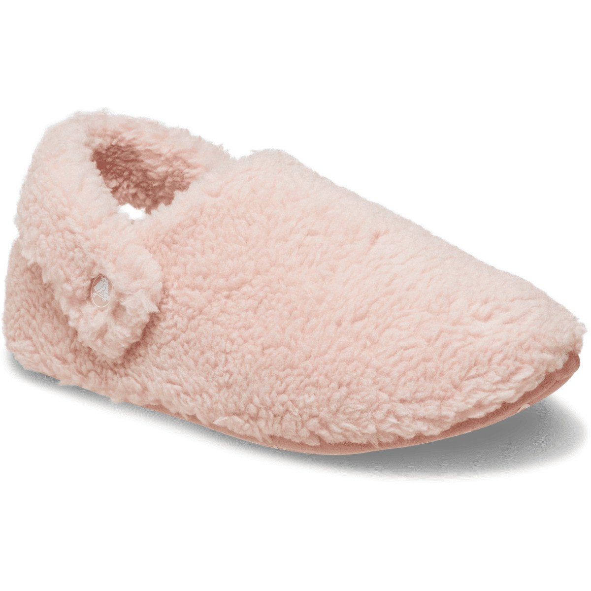 Papuci Crocs Classic Cozzzy Slipper Roz - Pink Clay - 1 | YEO