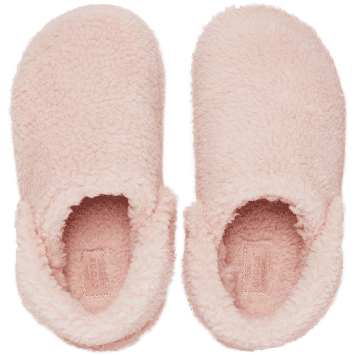Papuci Crocs Classic Cozzzy Slipper Roz - Pink Clay - 4 | YEO