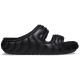 Crocs Classic Cozzzy Overpuff Sandal Culoare Negru - Black