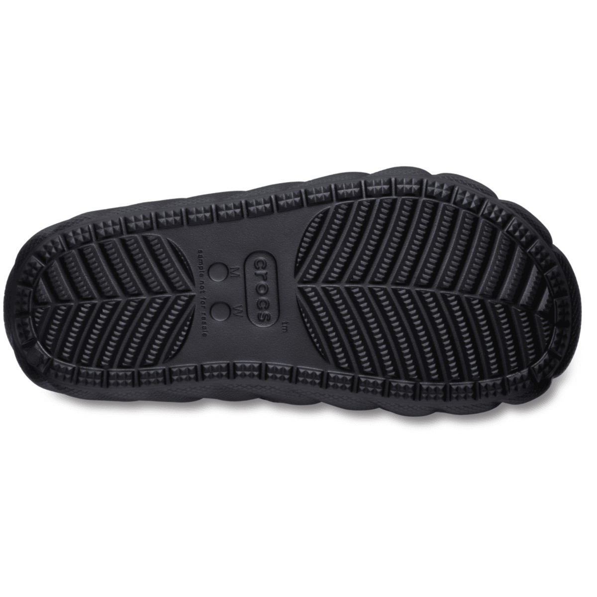 Crocs Classic Cozzzy Overpuff Sandal Negru - Black