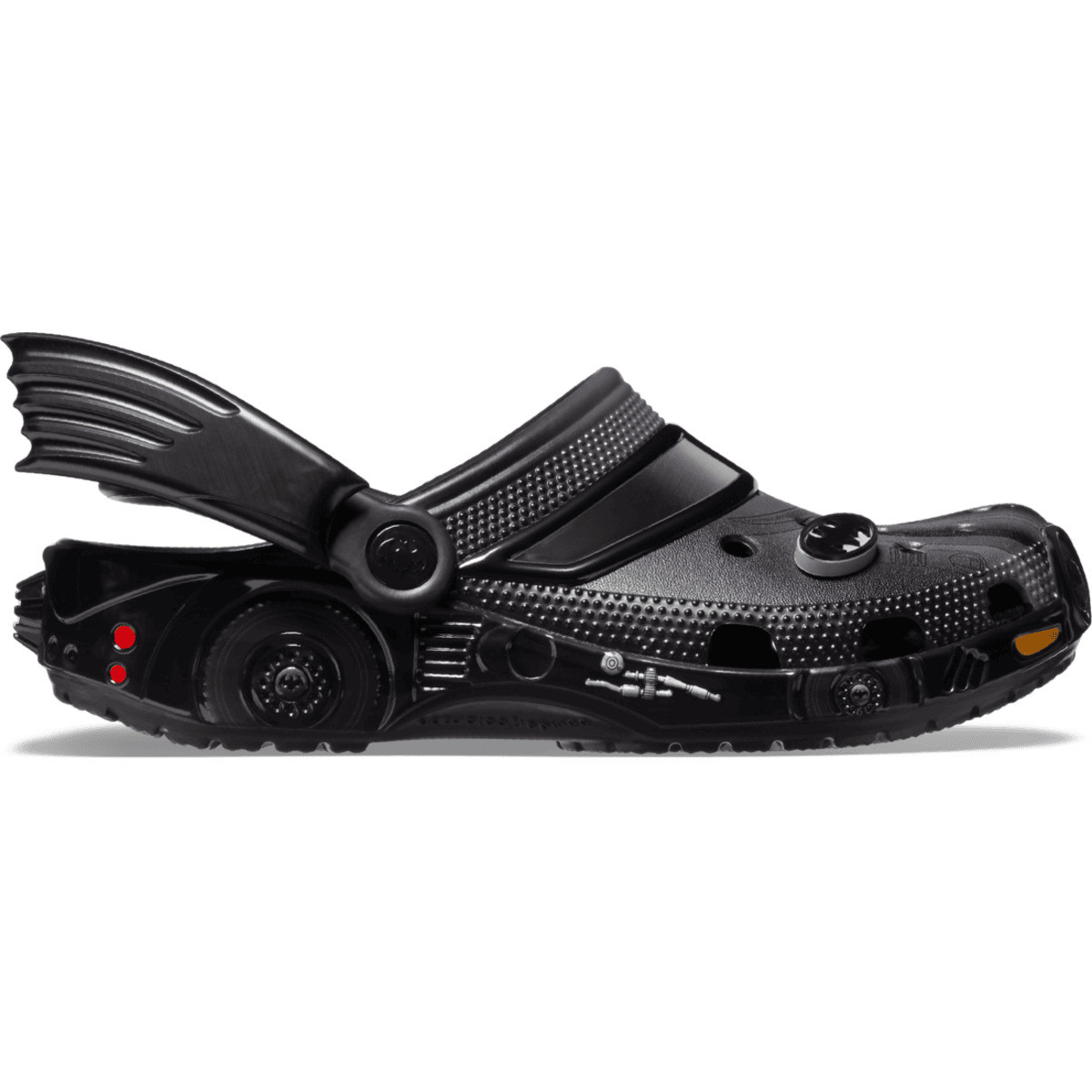 Saboti Crocs Batman Batmobile Classic Clog Negru - Black - 1 | YEO