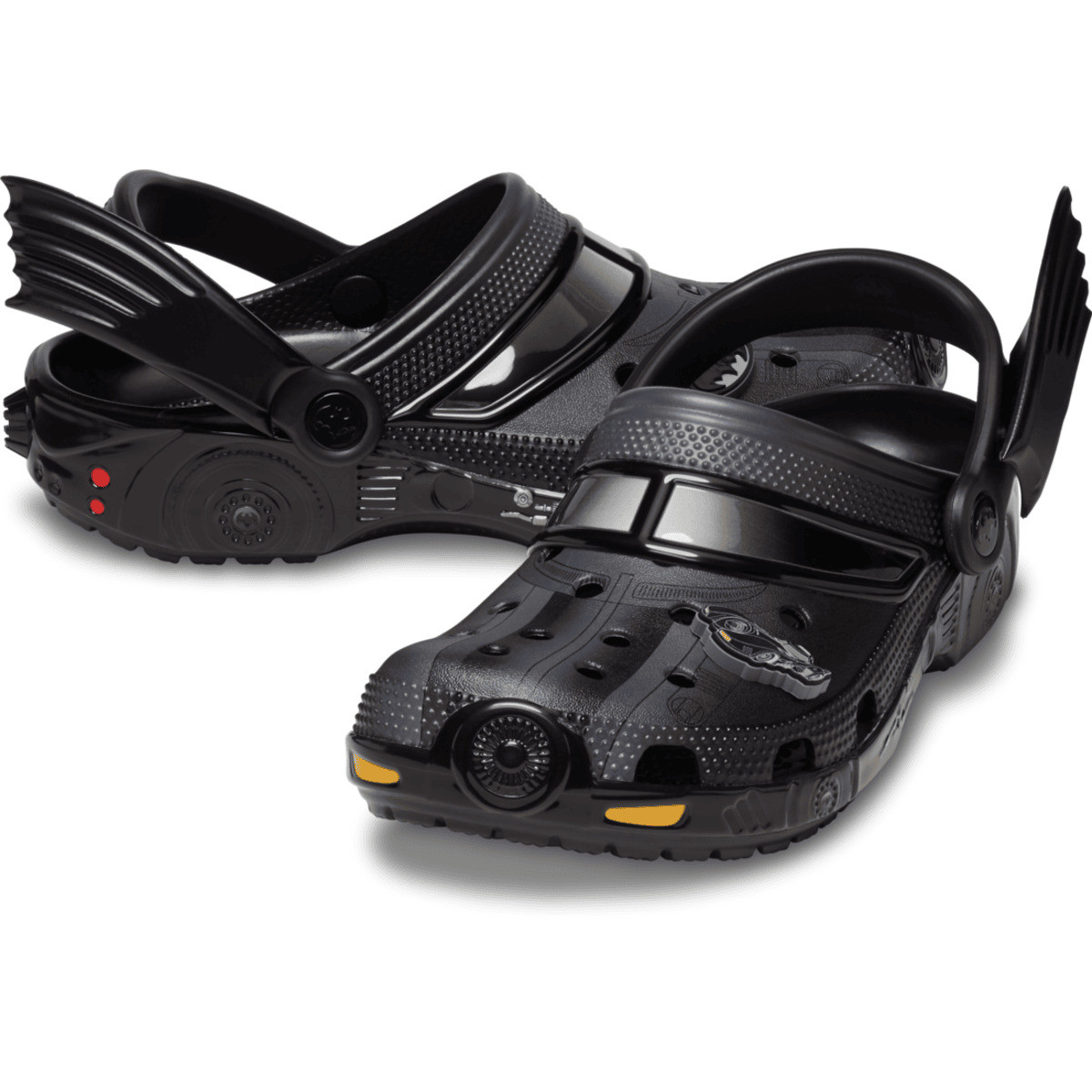 Saboti Crocs Batman Batmobile Classic Clog Negru - Black - 3 | YEO