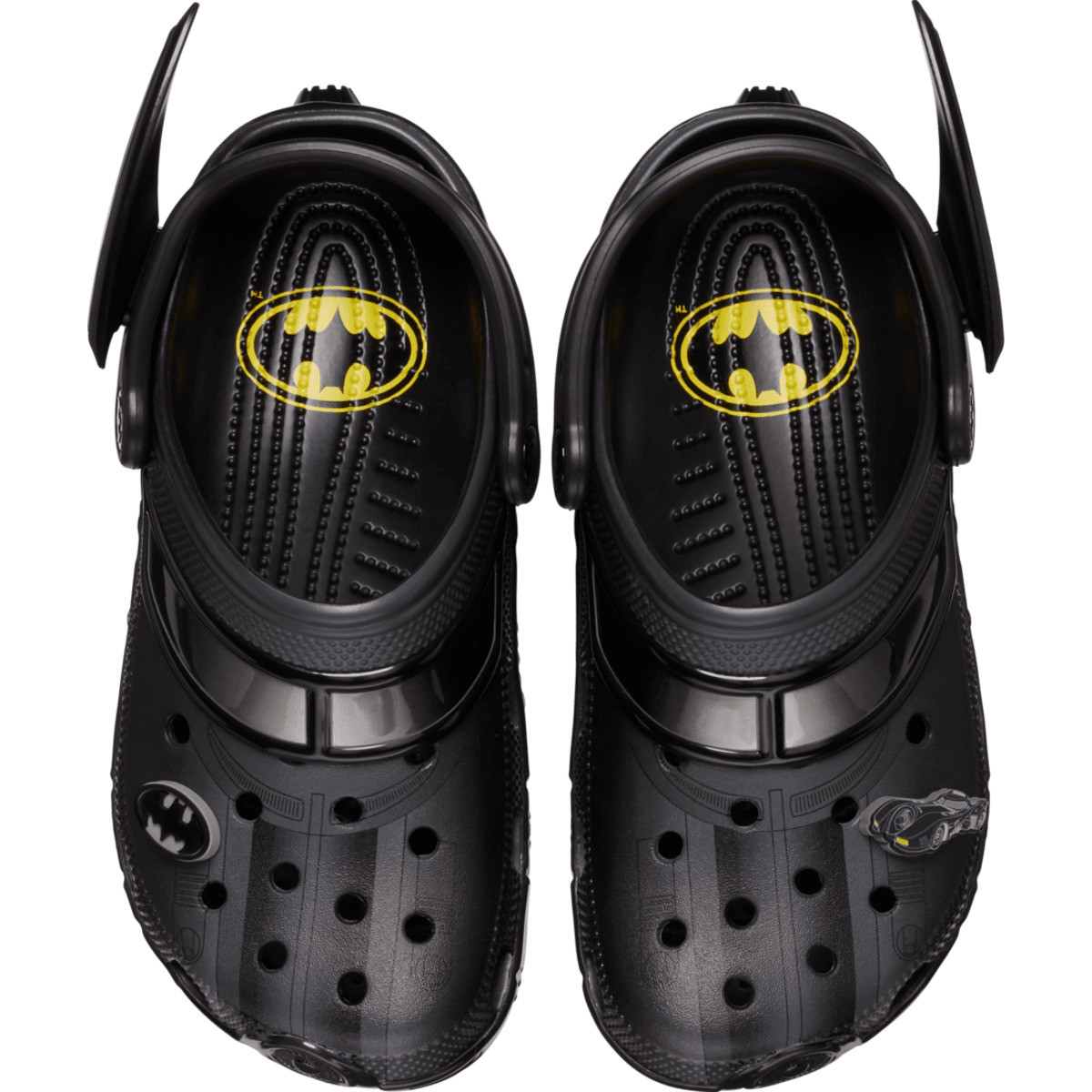 Saboti Crocs Batman Batmobile Classic Clog Negru - Black - 4 | YEO