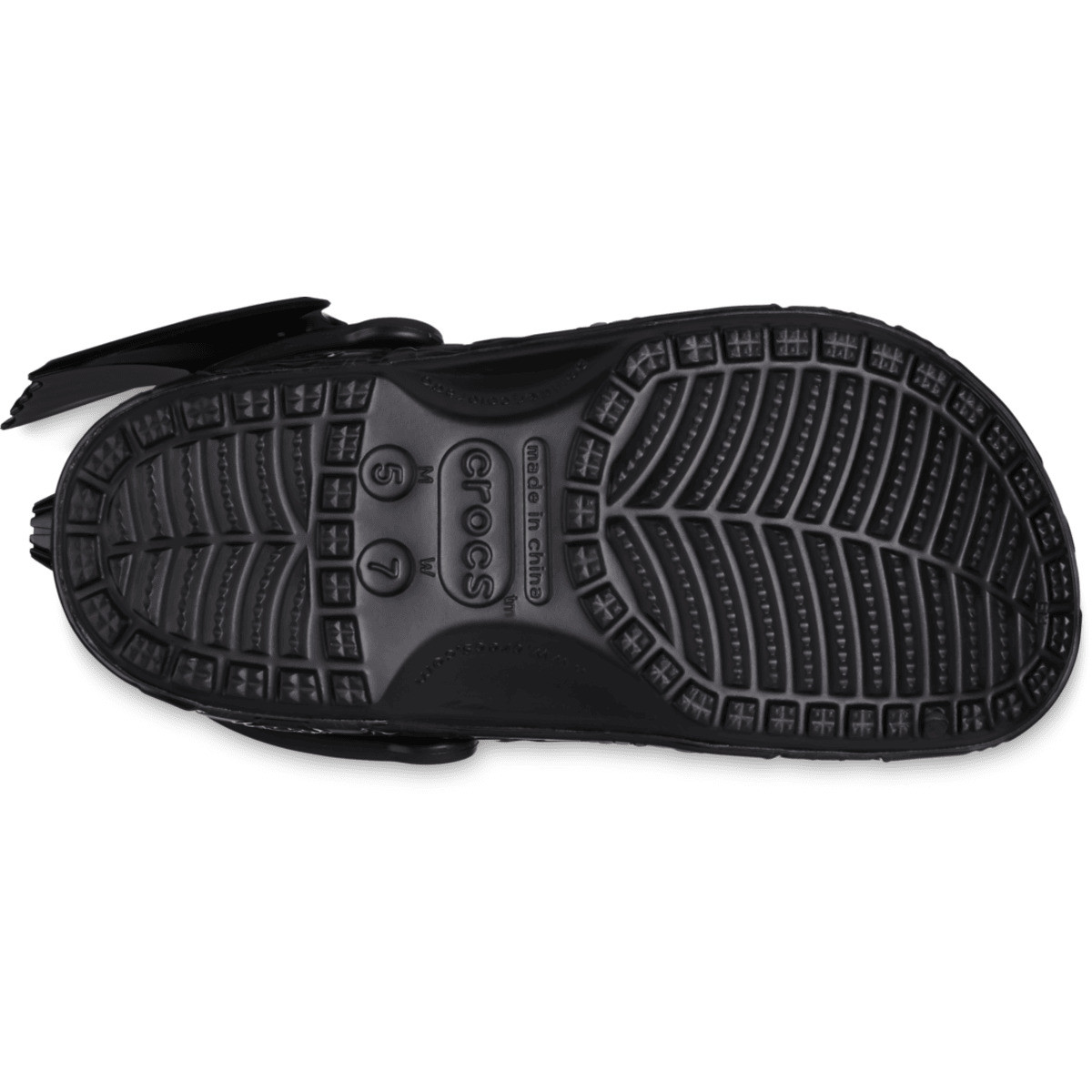 Saboti Crocs Batman Batmobile Classic Clog Negru - Black