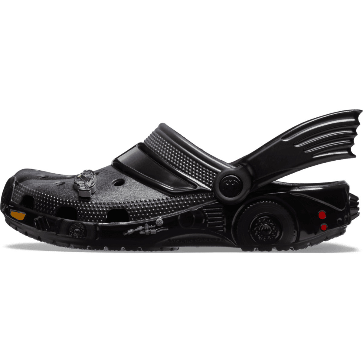 Saboti Crocs Batman Batmobile Classic Clog Negru - Black - 2 | YEO