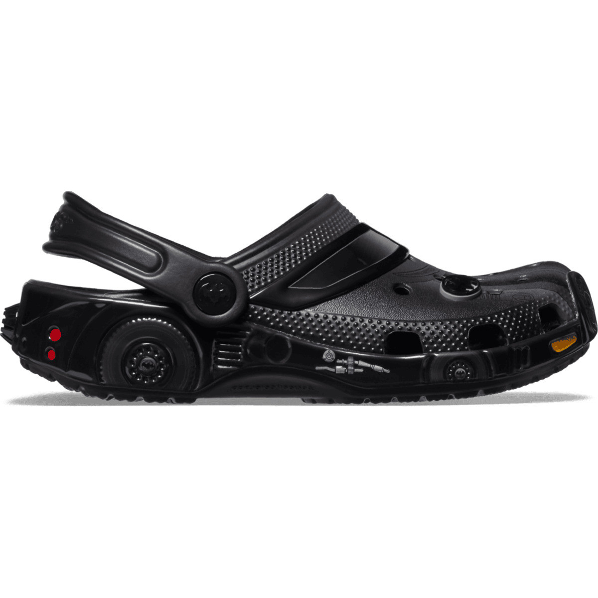 Saboti Crocs Batman Batmobile Classic Clog Kids Negru - Black - 1 | YEO