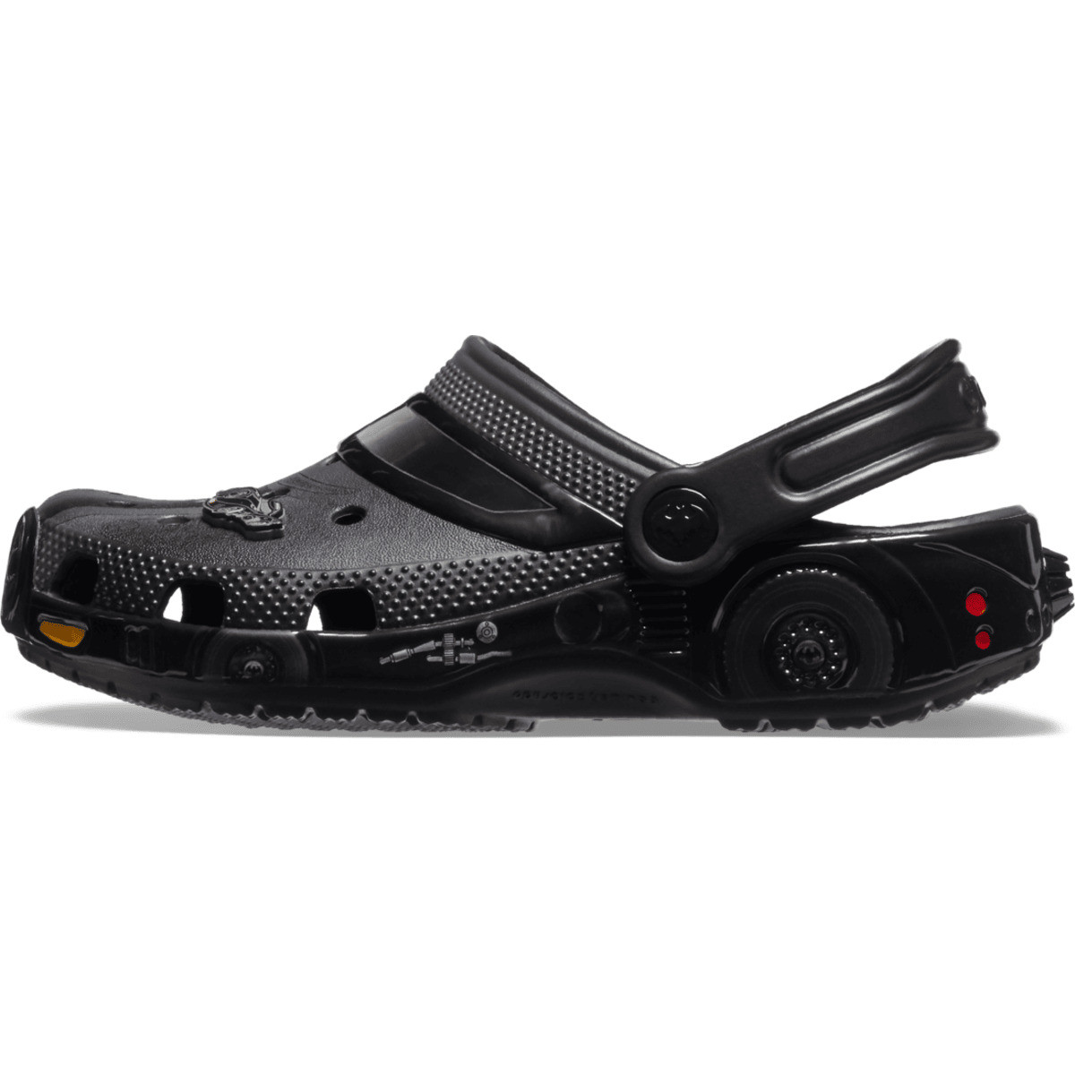 Saboti Crocs Batman Batmobile Classic Clog Kids Negru - Black - 2 | YEO