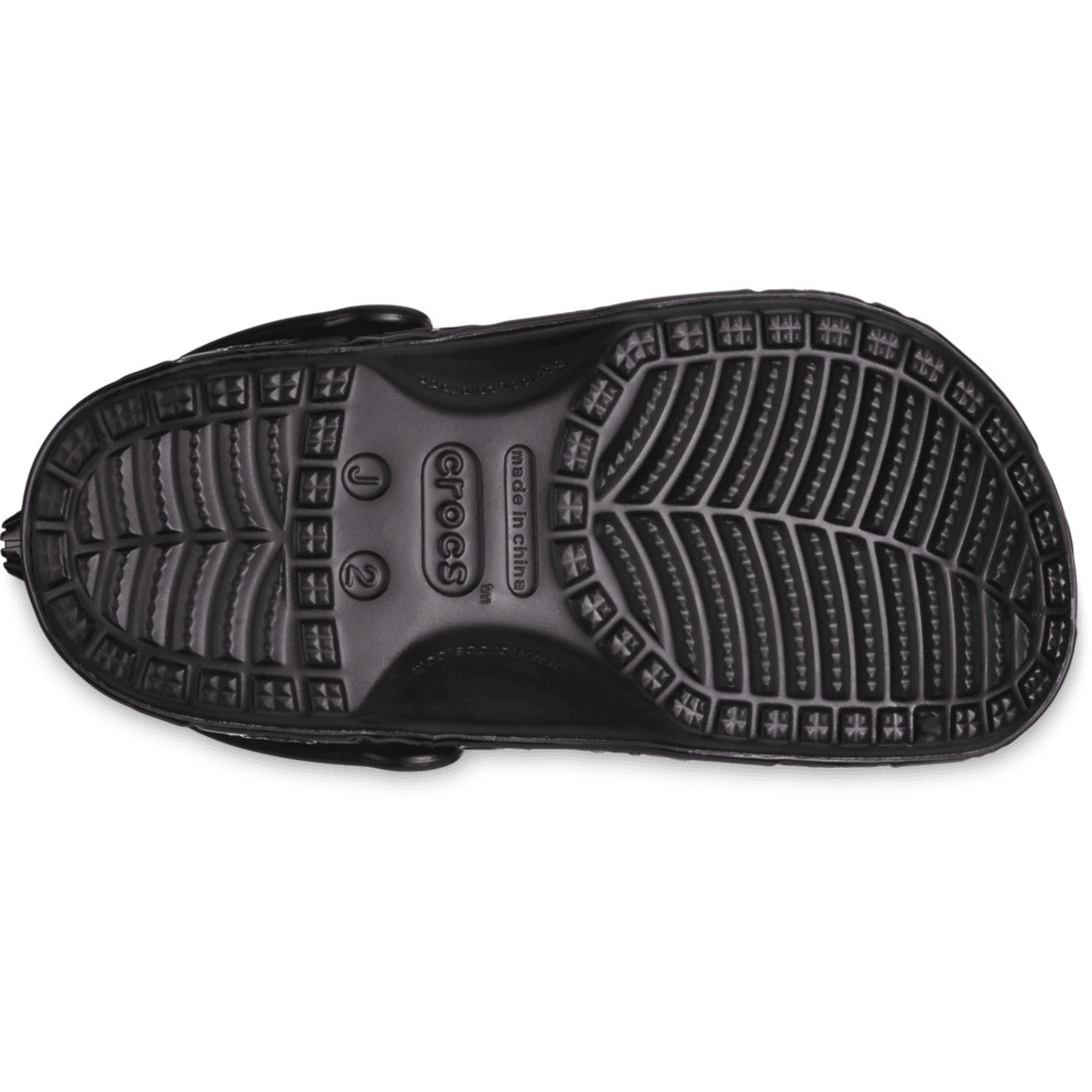 Saboti Crocs Batman Batmobile Classic Clog Kids Negru - Black