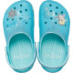 Saboti Crocs Disney Frozen Elsa Classic Clog Kids Culoare Multicolor - Multi