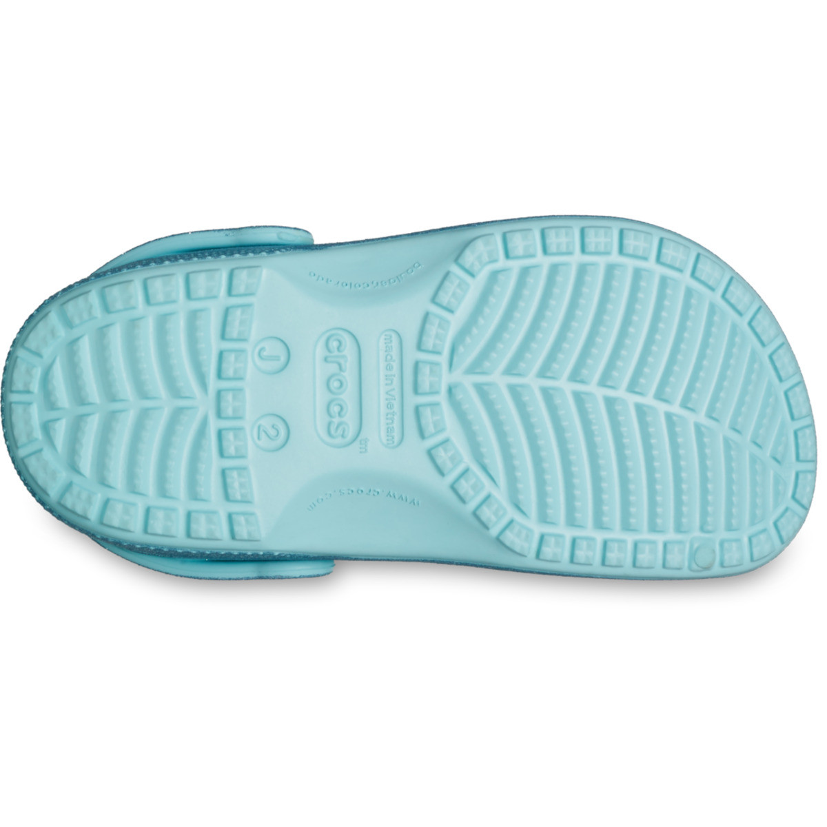 Saboti Crocs Disney Frozen Elsa Classic Clog Kids Multicolor - Multi