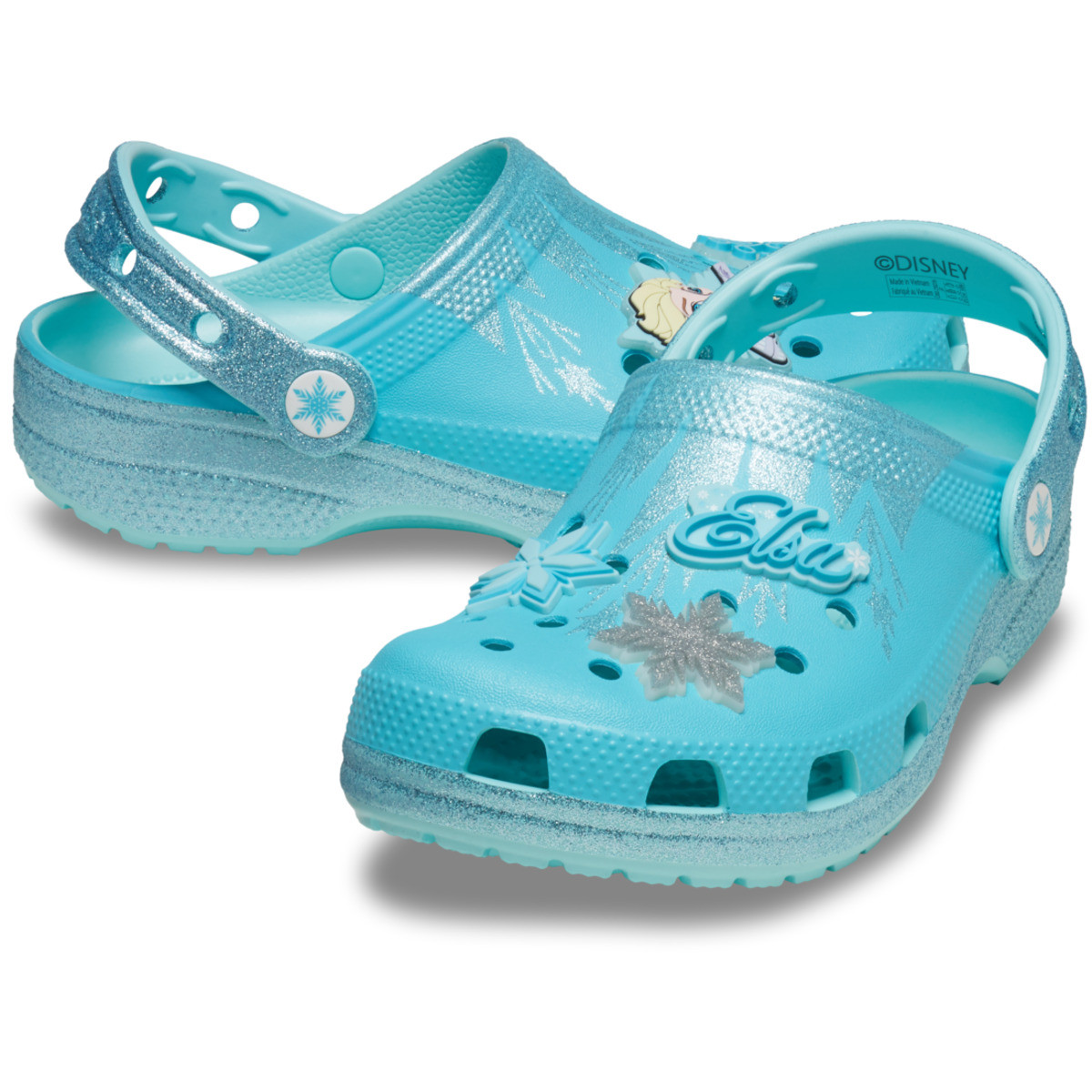 Saboti Crocs Toddler Disney Frozen Elsa Classic Clog Multicolor - Multi - 1 | YEO